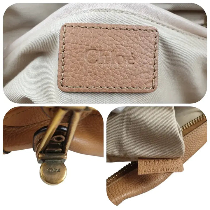 [BUNJANG] Chloé Paraty Leather Tote Bag / 끌로에 파라티