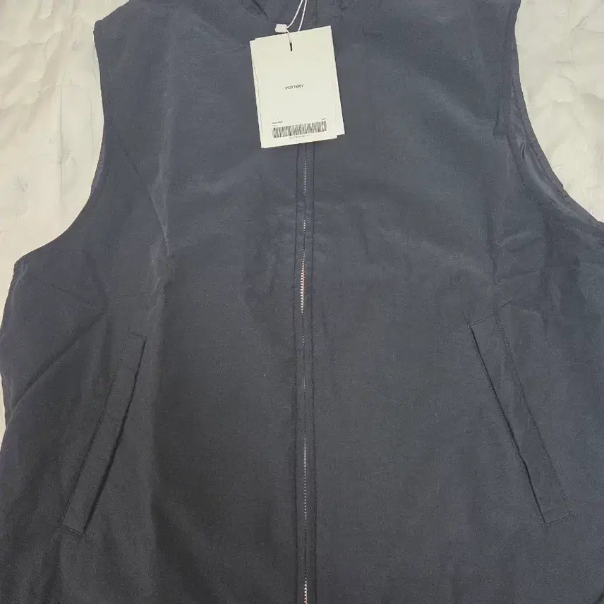 [BUNJANG] Pottery Easy Vest Navy Size 1 / [1]포터리 이지베스트 새상품