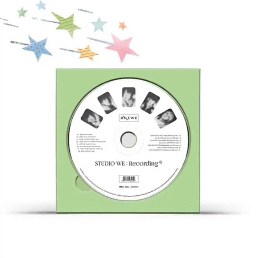 원위 데모 4집 미개봉 팬싸인회 응모용 앨범 판매