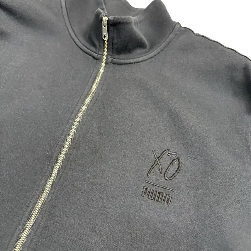 [BUNJANG] Puma The Weeknd Washed Track Top Navy / 푸마 더 위켄드 워시드 트랙탑 네이비