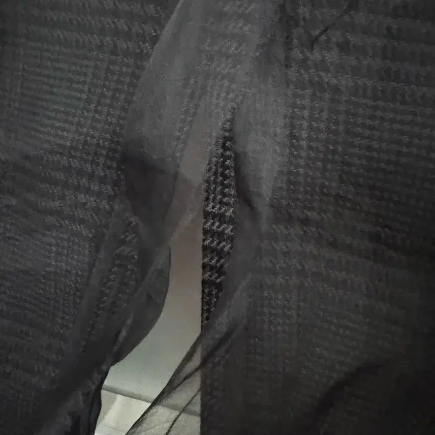 [BUNJANG] 10 Corso Como Check Double Breasted Jacket / [10 꼬르소 꼬모] 체크 더블 브레스트 자켓 S