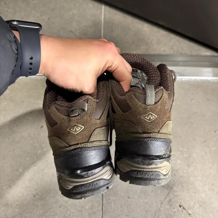 [BUNJANG] Camp Line Santiago 280 Hiking Boots / 캠프라인 산티아고 280 팝니다
