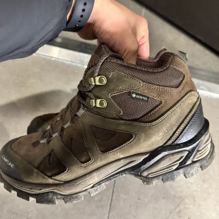 [BUNJANG] Camp Line Santiago 280 Hiking Boots / 캠프라인 산티아고 280 팝니다