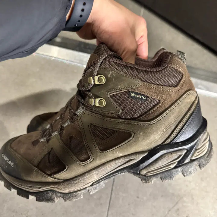 [BUNJANG] Camp Line Santiago 280 Hiking Boots / 캠프라인 산티아고 280 팝니다