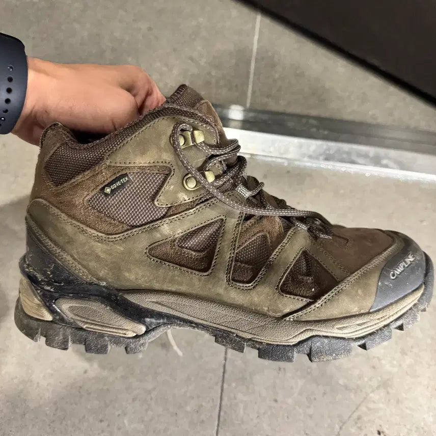 [BUNJANG] Camp Line Santiago 280 Hiking Boots / 캠프라인 산티아고 280 팝니다
