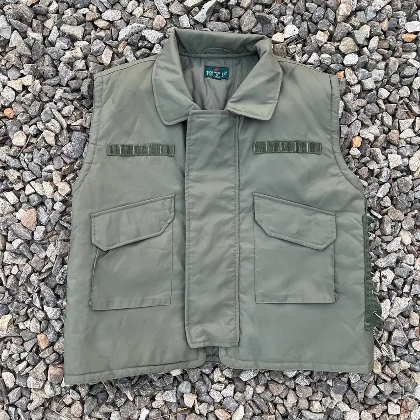 [BUNJANG] TASS FINDER Vintage Military Vest / 태스크파인더(TASS FINDER) 빈티지 밀리터리 베스트 (실측확인)