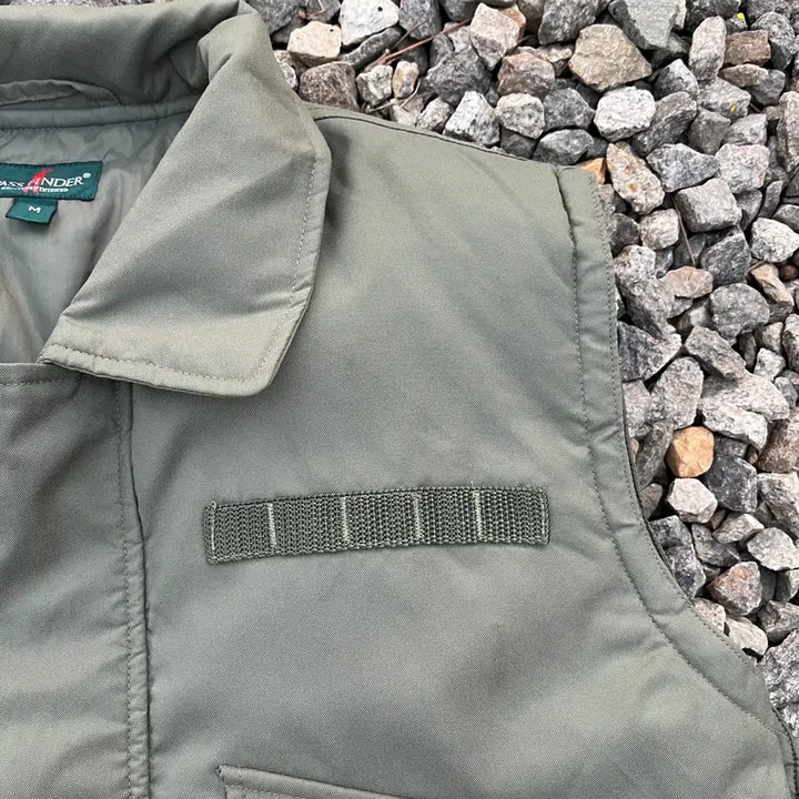 [BUNJANG] TASS FINDER Vintage Military Vest / 태스크파인더(TASS FINDER) 빈티지 밀리터리 베스트 (실측확인)