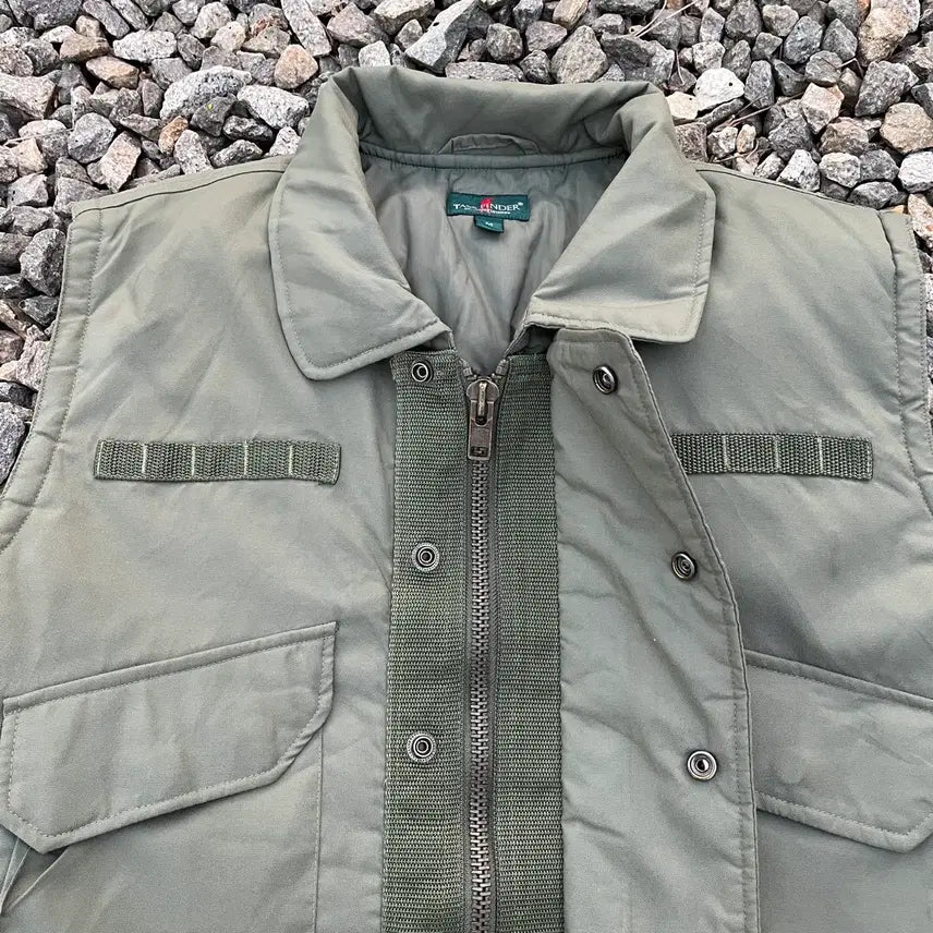 [BUNJANG] TASS FINDER Vintage Military Vest / 태스크파인더(TASS FINDER) 빈티지 밀리터리 베스트 (실측확인)
