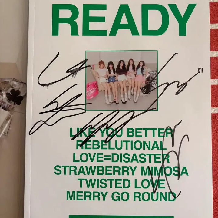 프로미스나인 싸인앨범