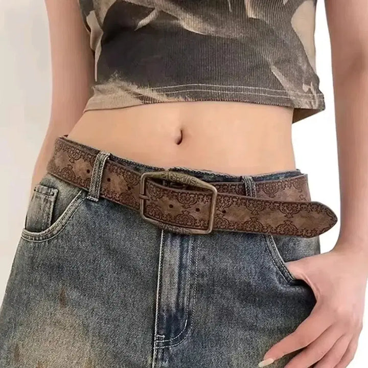 [BUNJANG] Vintage Belt / Vintage 여성 벨트