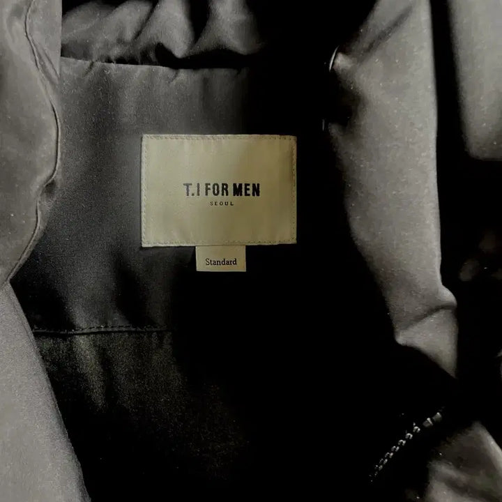 [BUNJANG] T.I FOR MEN Men's Hooded Long Padded Jacket / 티아이포맨 T.I FOR MEN 남성 후드 롱패딩 L