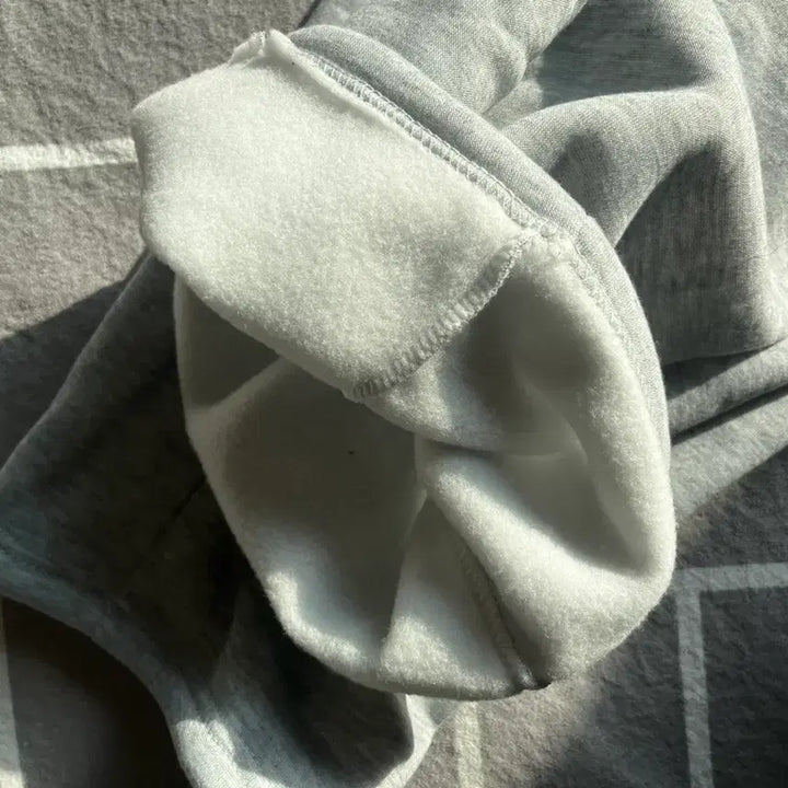 [BUNJANG] Wide Fit Gray Training Pants / 와이드핏 사이드턱 회색 트레이닝 바지