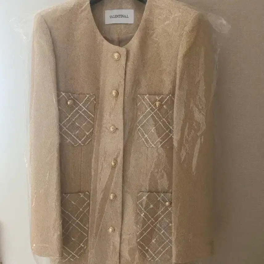 [BUNJANG] Valentinael Tweed Jacket / 발렌티나엘 트위드 자켓