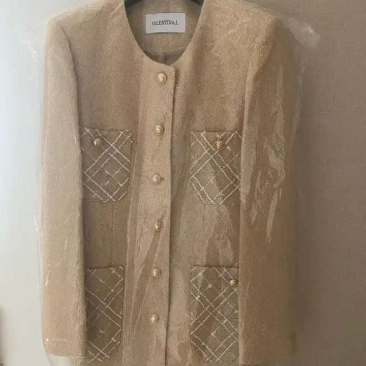 [BUNJANG] Valentinael Tweed Jacket / 발렌티나엘 트위드 자켓