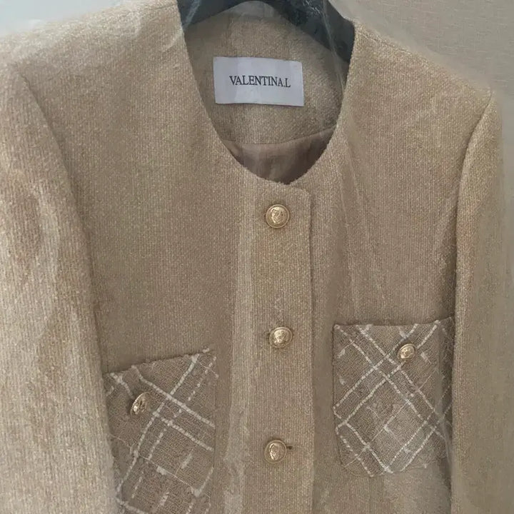 [BUNJANG] Valentinael Tweed Jacket / 발렌티나엘 트위드 자켓