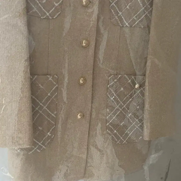 [BUNJANG] Valentinael Tweed Jacket / 발렌티나엘 트위드 자켓