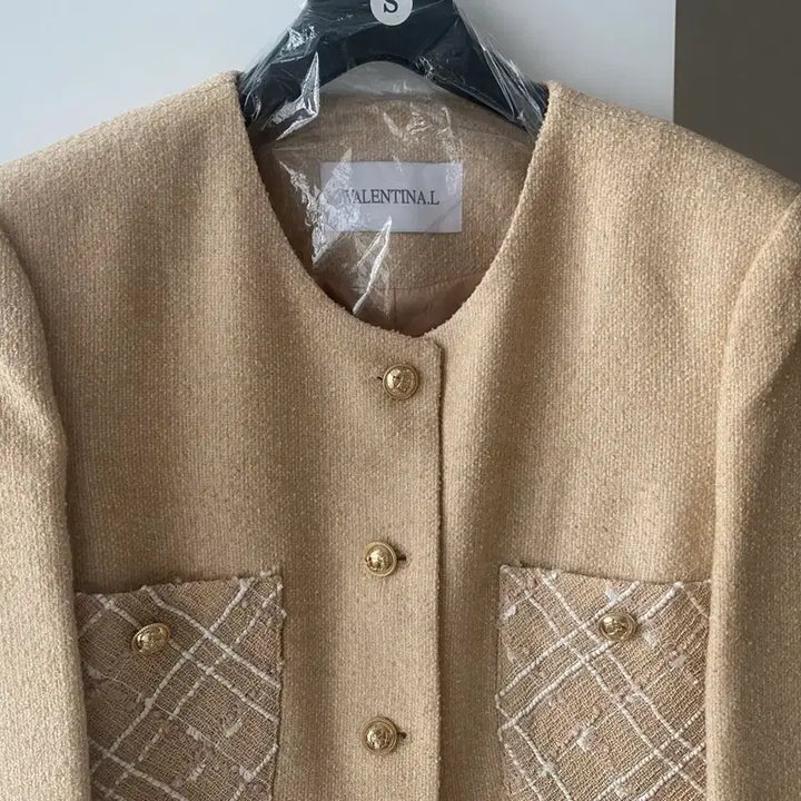 [BUNJANG] Valentinael Tweed Jacket / 발렌티나엘 트위드 자켓