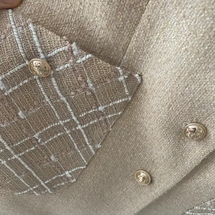 [BUNJANG] Valentinael Tweed Jacket / 발렌티나엘 트위드 자켓