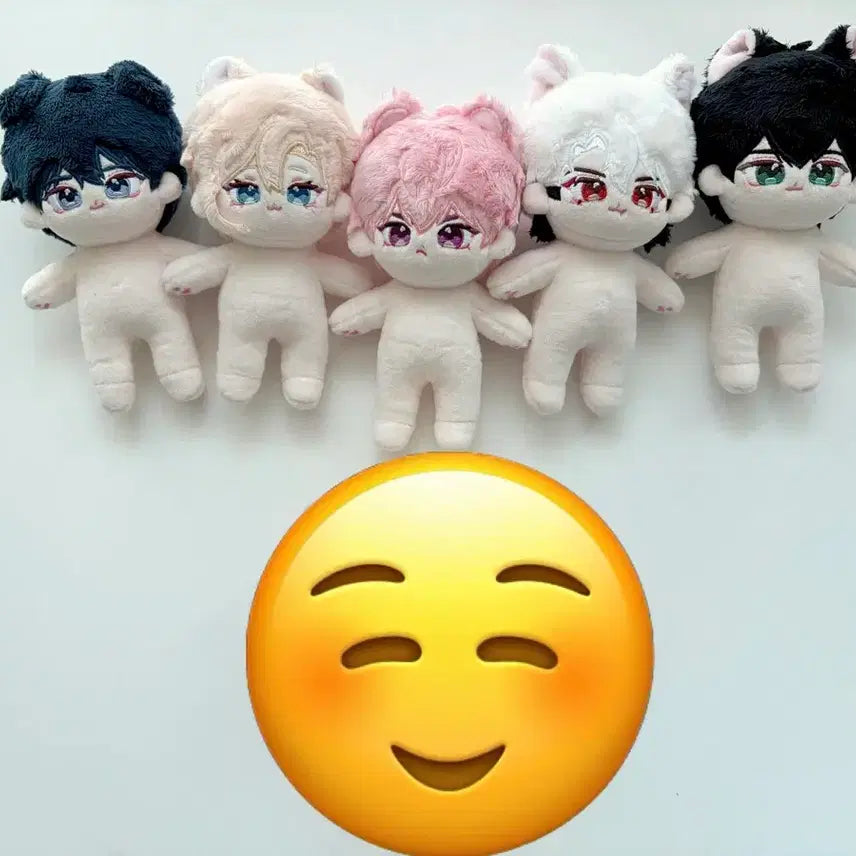 [BUNJANG] PLAVE Ppoonglive Bundle Set Doll / 플레이브 솜인형 뿡레이브 일괄 양도