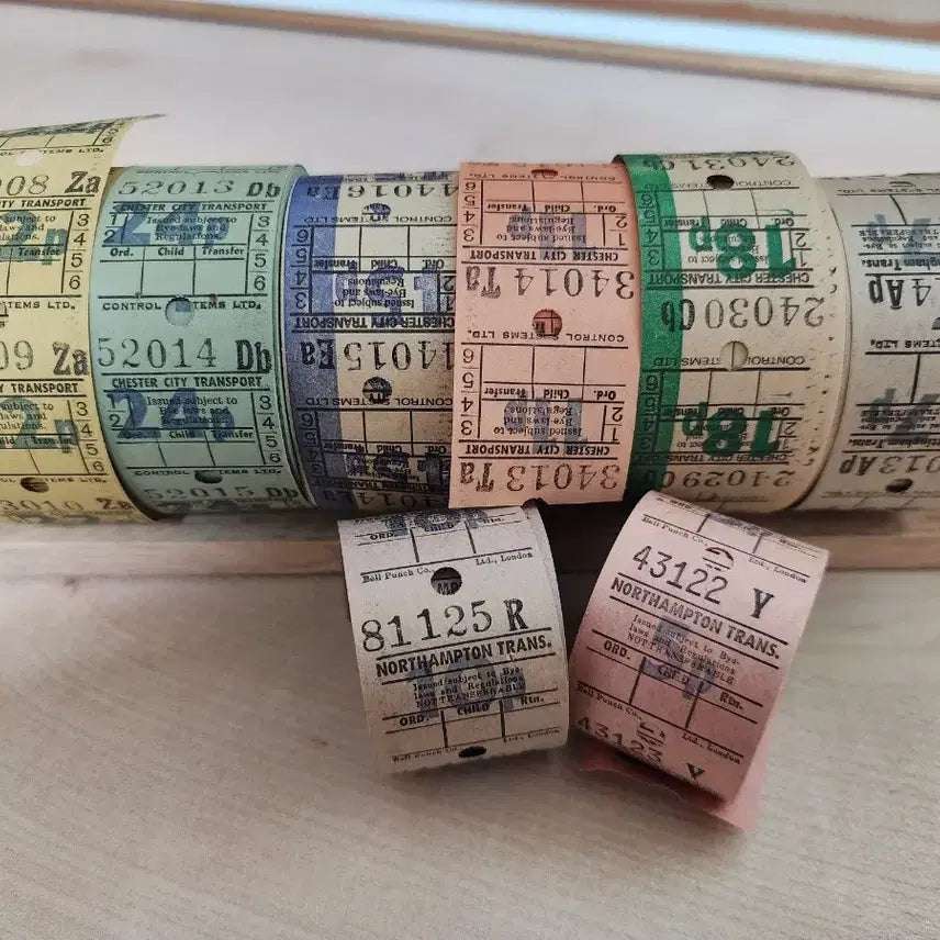 [BUNJANG] Vintage Ticket Bundle / 빈티지티켓