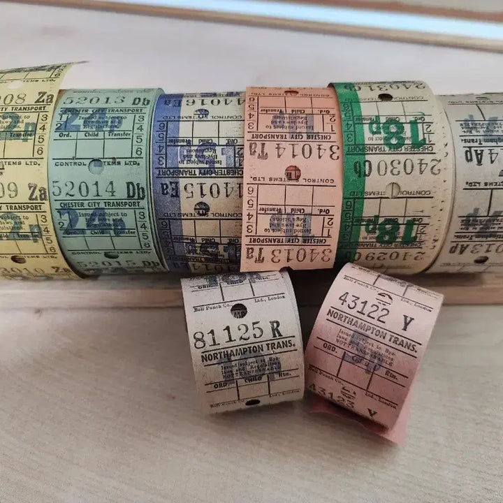 [BUNJANG] Vintage Ticket Bundle / 빈티지티켓