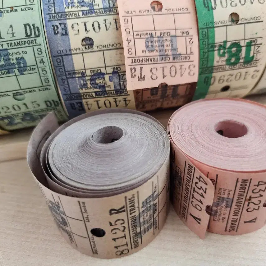 [BUNJANG] Vintage Ticket Bundle / 빈티지티켓