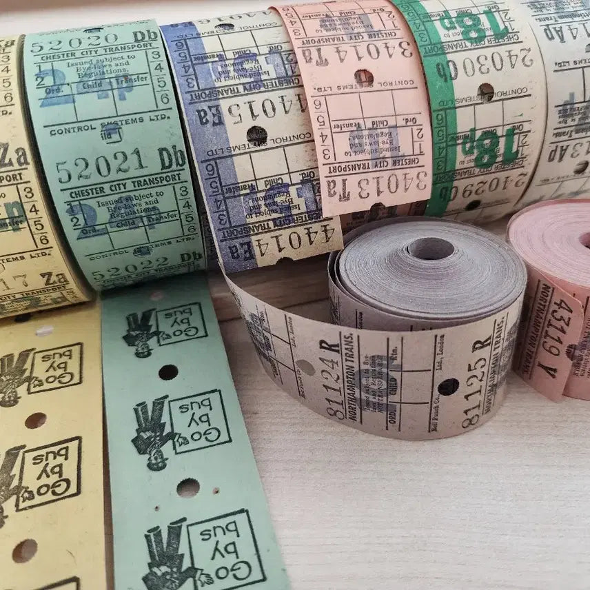 [BUNJANG] Vintage Ticket Bundle / 빈티지티켓