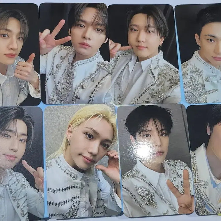 현물) 스키즈 도미네이트 2주차 특전 포카 세트 양도 OT8