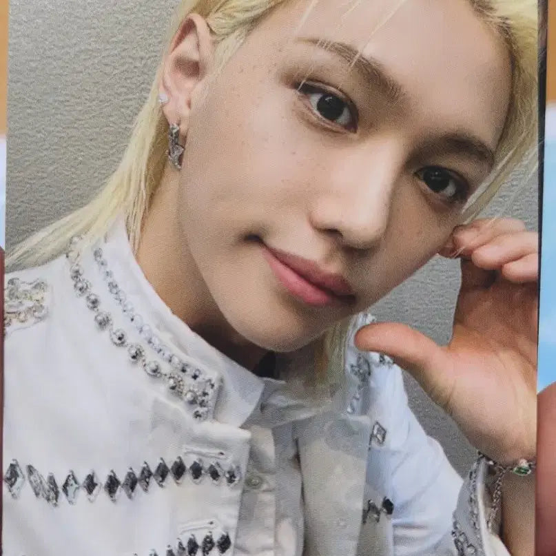 현물) 스키즈 도미네이트 2주차 특전 포카 세트 양도 OT8