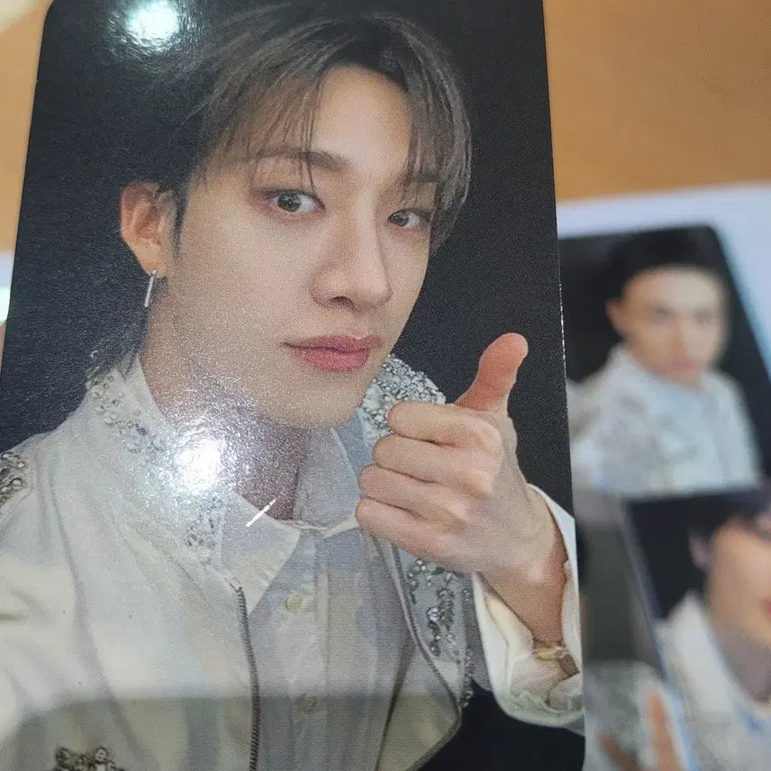 현물) 스키즈 도미네이트 2주차 특전 포카 세트 양도 OT8