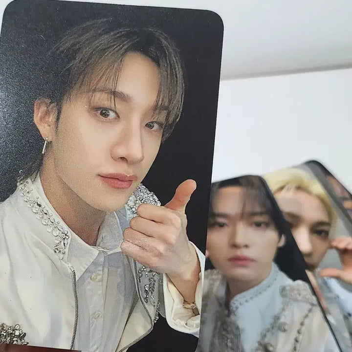 현물) 스키즈 도미네이트 2주차 특전 포카 세트 양도 OT8