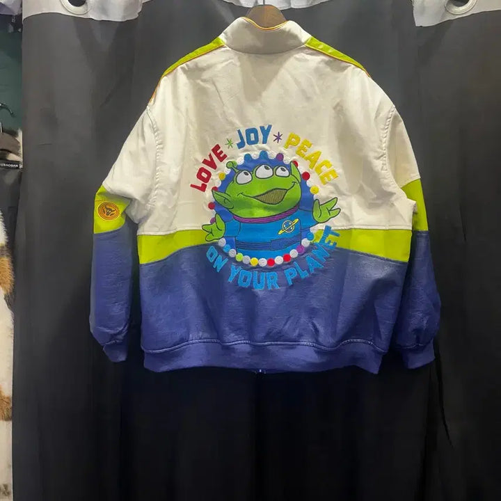 [BUNJANG] Toy Story Character Jacket / 토이스토리 캐릭터 자켓 점퍼