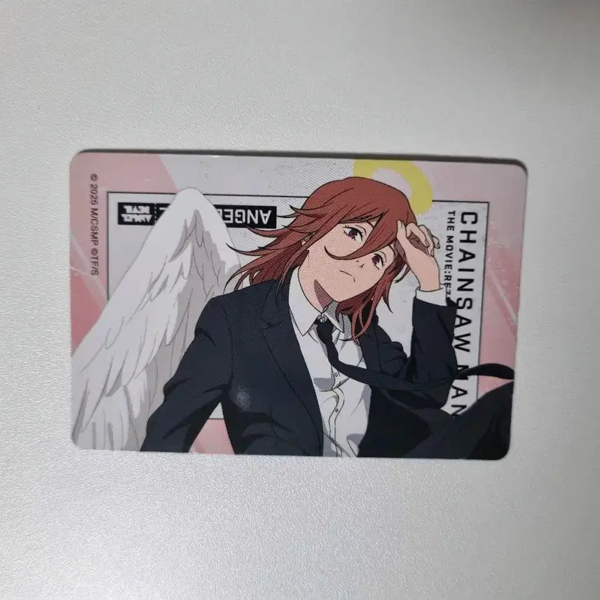 [BUNJANG] Chainsaw Man Angel Magnet Official Goods Card / 체인소맨 천사 자석 공식 굿즈 카드