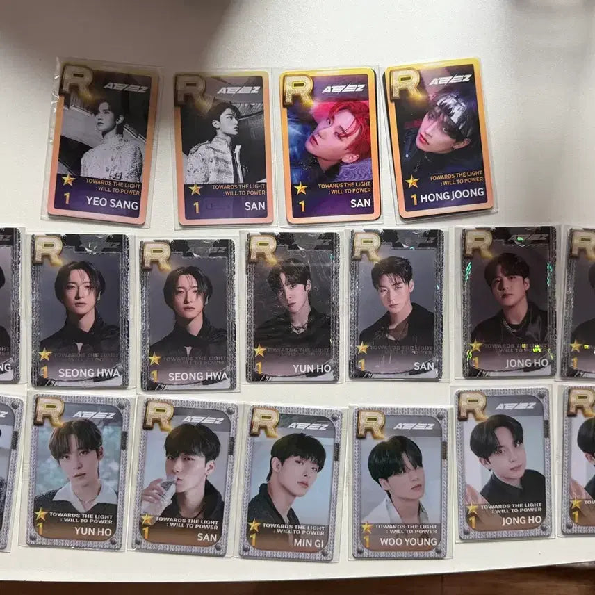 [BUNJANG] ATEEZ Photocard / 에이티즈 슈퍼스타포카