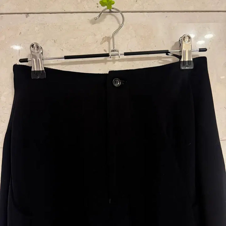 [SOLD OUT] 빈티지 꼼데가르송 미디 스커트 블랙 s
