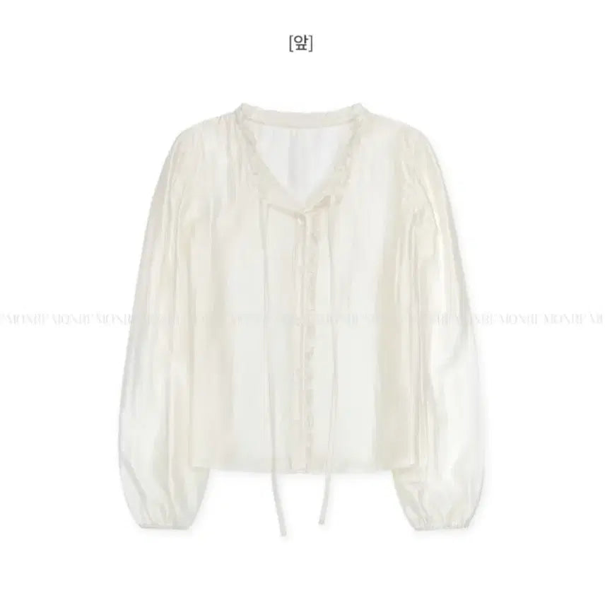 [BUNJANG] Monerf Knit Blouse Coordinate Set / 모너프 니트 블라우스 코디세트