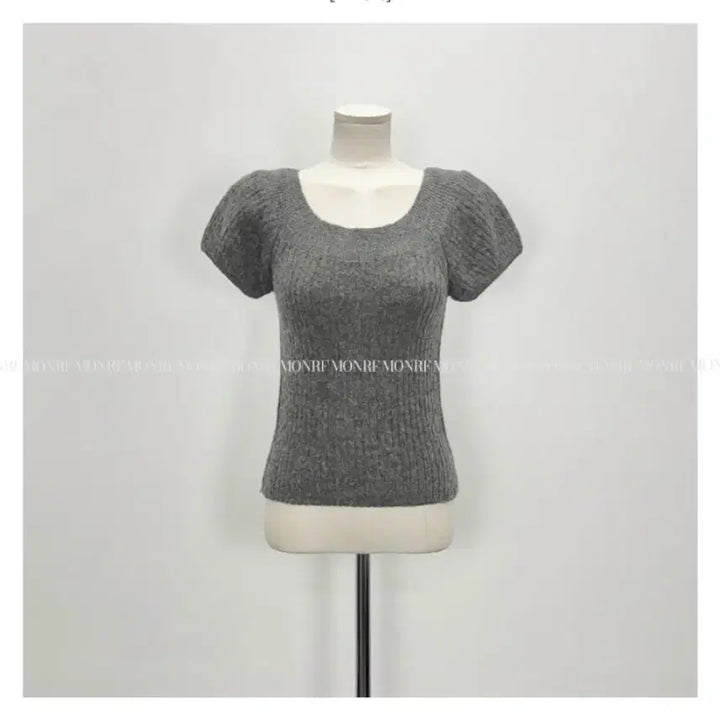 [BUNJANG] Monerf Knit Blouse Coordinate Set / 모너프 니트 블라우스 코디세트