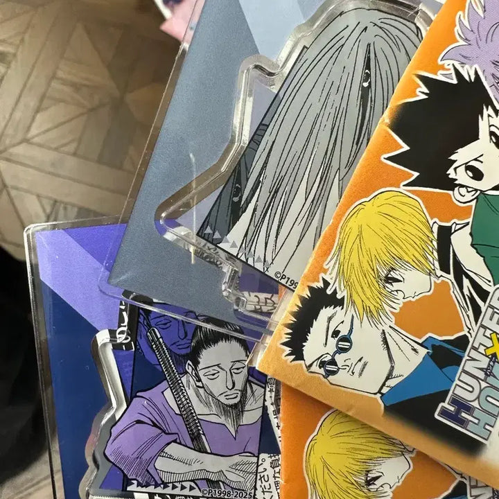 [BUNJANG] Hunter x Hunter Acrylic Stand Bundle Set / 헌헌 아크릴 일괄