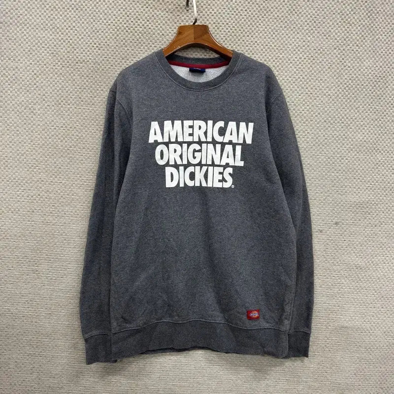 [BUNJANG] Dickies Printed Logo Fleece Sweatshirt XL / 디키즈 캐주얼 프린팅로고 약기모 스웻셔츠 맨투맨 XL A06147