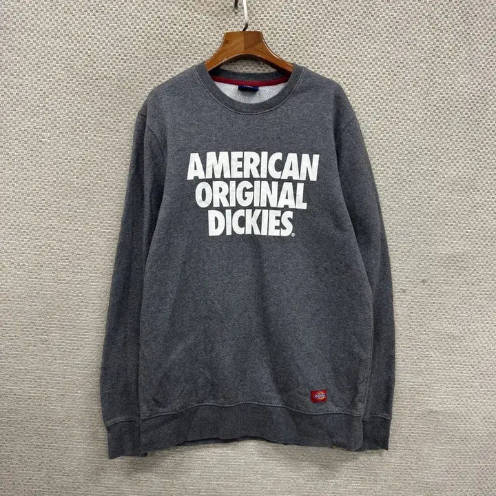 [BUNJANG] Dickies Printed Logo Fleece Sweatshirt XL / 디키즈 캐주얼 프린팅로고 약기모 스웻셔츠 맨투맨 XL A06147