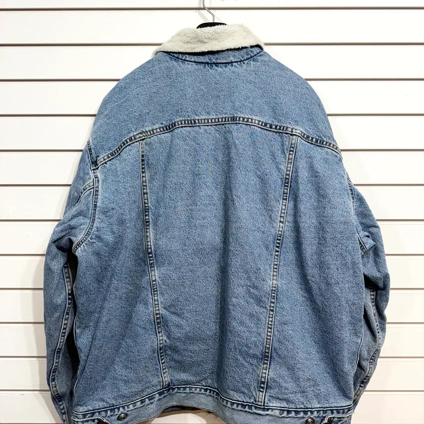 [BUNJANG] LEVIS Sherpa Denim Jacket (Made In U.S.A) / 90's LEVIS 리바이스 쉐르파 (Made In U.S.A)