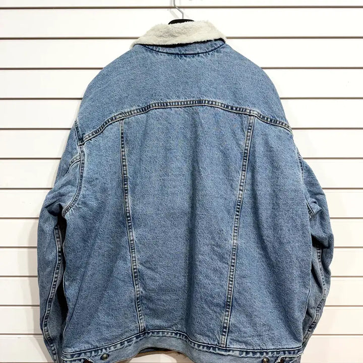 [BUNJANG] LEVIS Sherpa Denim Jacket (Made In U.S.A) / 90's LEVIS 리바이스 쉐르파 (Made In U.S.A)
