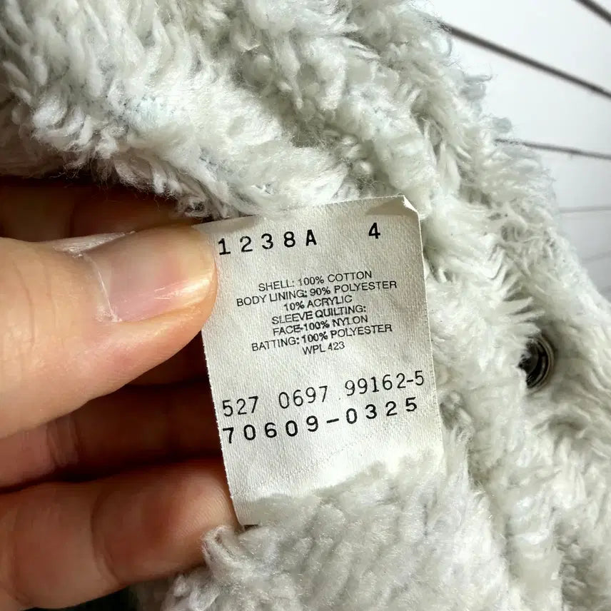 [BUNJANG] LEVIS Sherpa Denim Jacket (Made In U.S.A) / 90's LEVIS 리바이스 쉐르파 (Made In U.S.A)