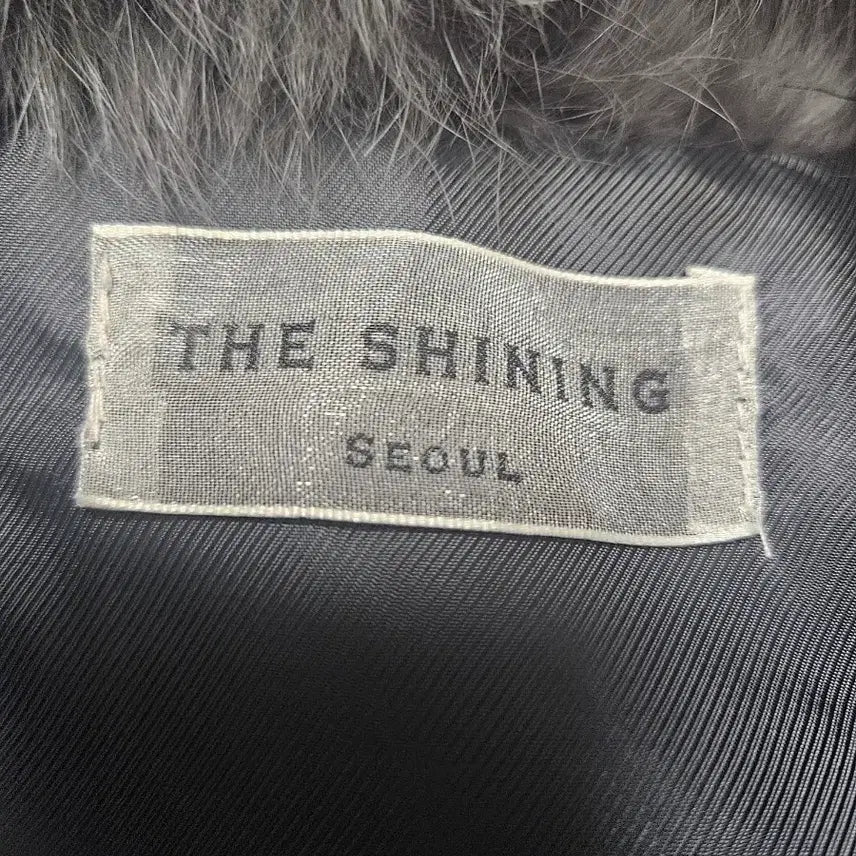 [BUNJANG] Real Fur Long Vest / 리얼퍼 롱베스트