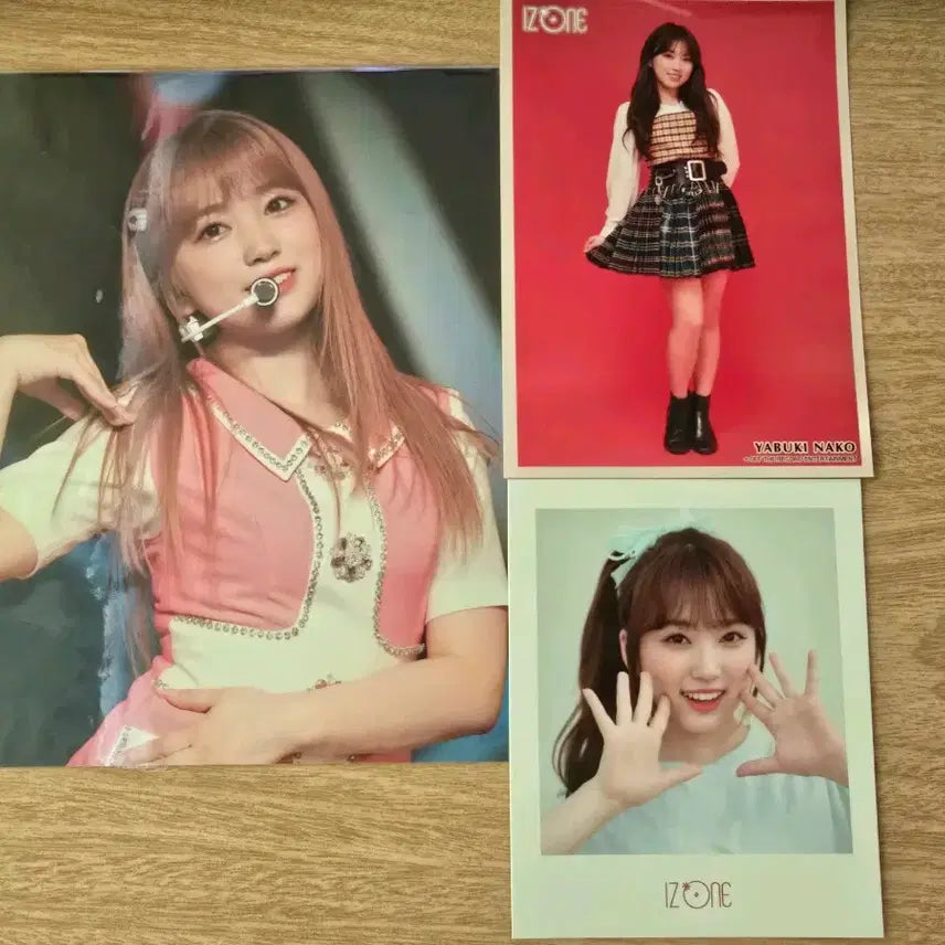 [BUNJANG] IZ*ONE Nako Goods Set / 아이즈원 나코 굿즈 세트