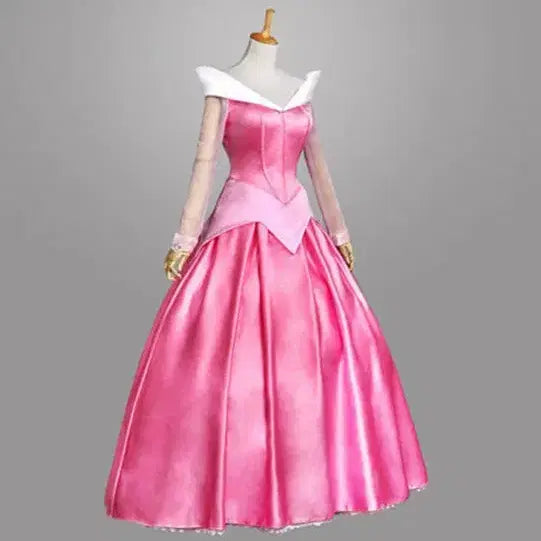 [BUNJANG] Aurora Princess Dress - Cosplay Costume / 중고 오로라 공주 드레스 판매 합니다 졸업사진 코스프레 컨셉 옷 추천