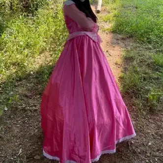[BUNJANG] Aurora Princess Dress - Cosplay Costume / 중고 오로라 공주 드레스 판매 합니다 졸업사진 코스프레 컨셉 옷 추천