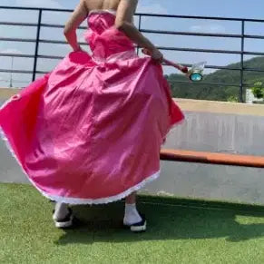 [BUNJANG] Aurora Princess Dress - Cosplay Costume / 중고 오로라 공주 드레스 판매 합니다 졸업사진 코스프레 컨셉 옷 추천