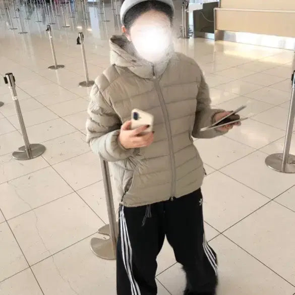 [BUNJANG] Yue Light Down Padding Beige / YUE LIGHT DOWN PADDING 베이지 2