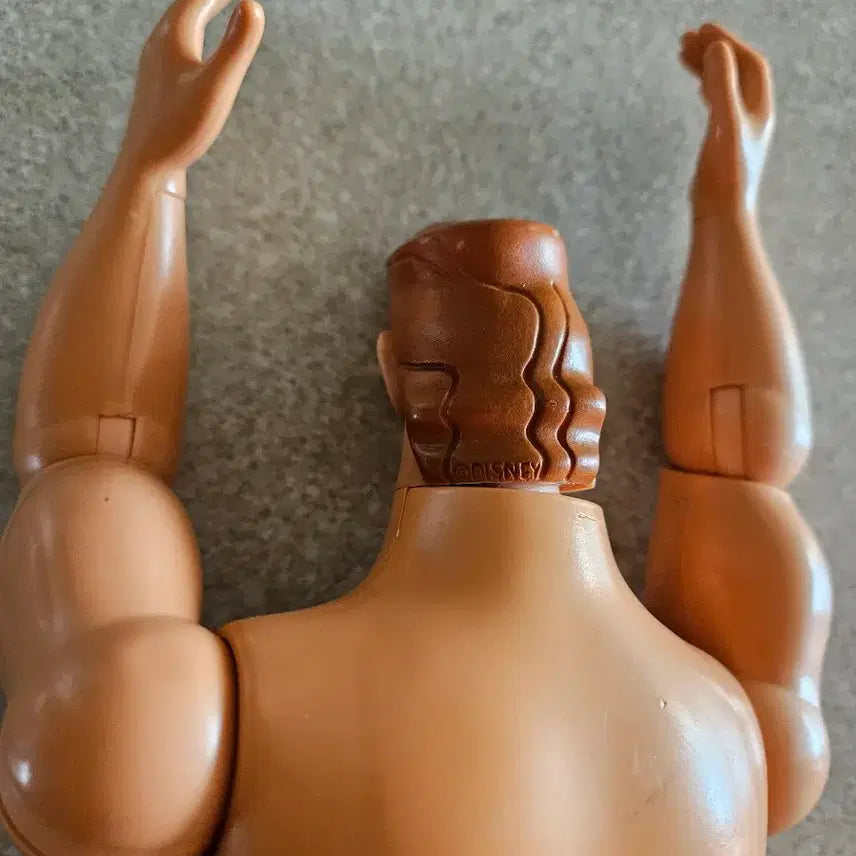 [BUNJANG] Vintage Disney Figure / 헤라클래스 빈티지 디즈니인형 피규어 마텔인형